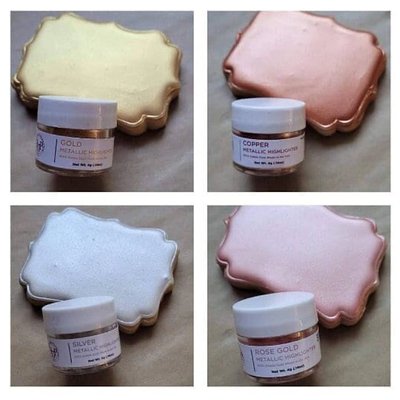Add On- Metallic (Gold, Silver, Copper, Rose Gold)