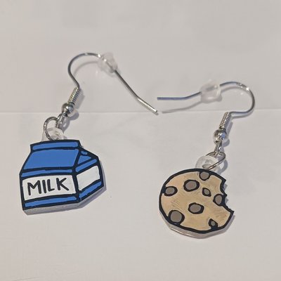Milk & Cookie Earrings