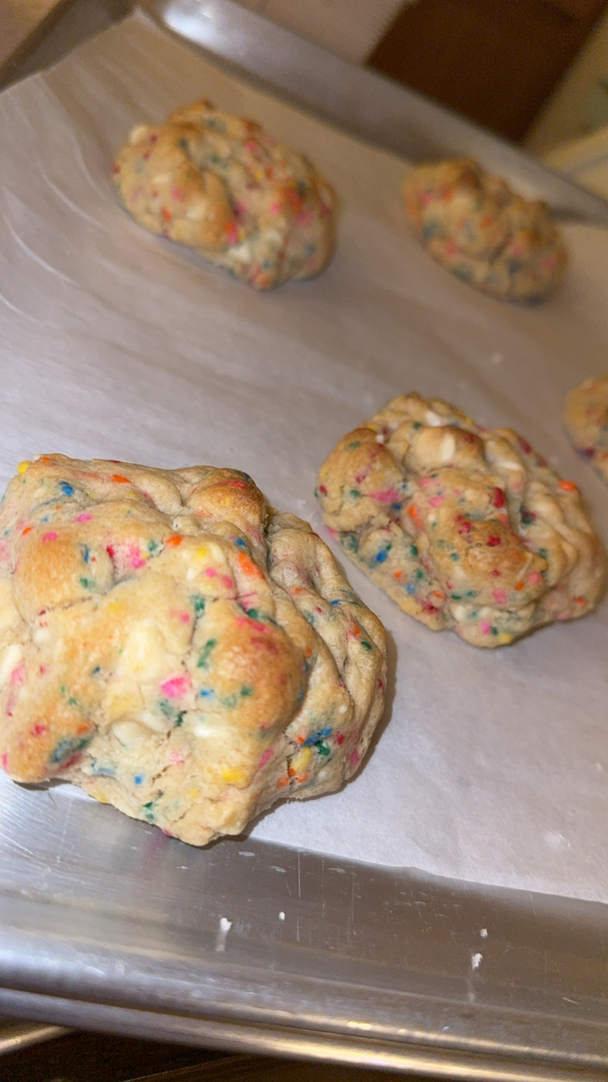 Birthday Cake Cookie