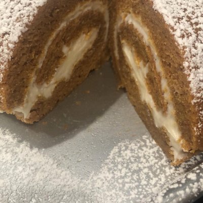 Large Pumpkin Roll