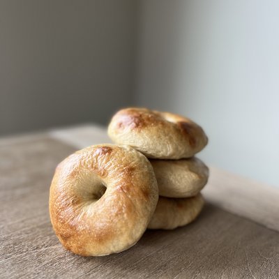 Plain Bagel