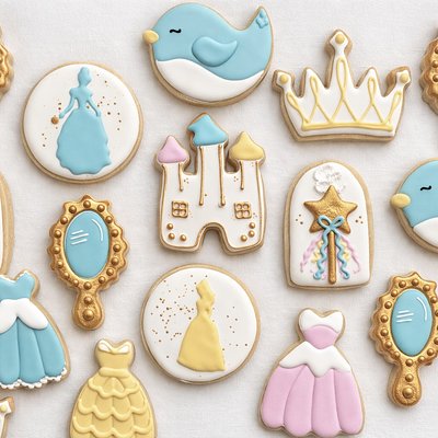 Custom Decorated Sugar Cookies 