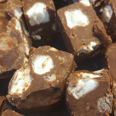 Award  Winning Fudge 