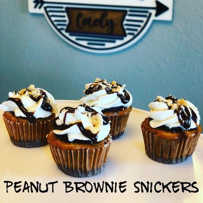 Peanut Brownie Snickers