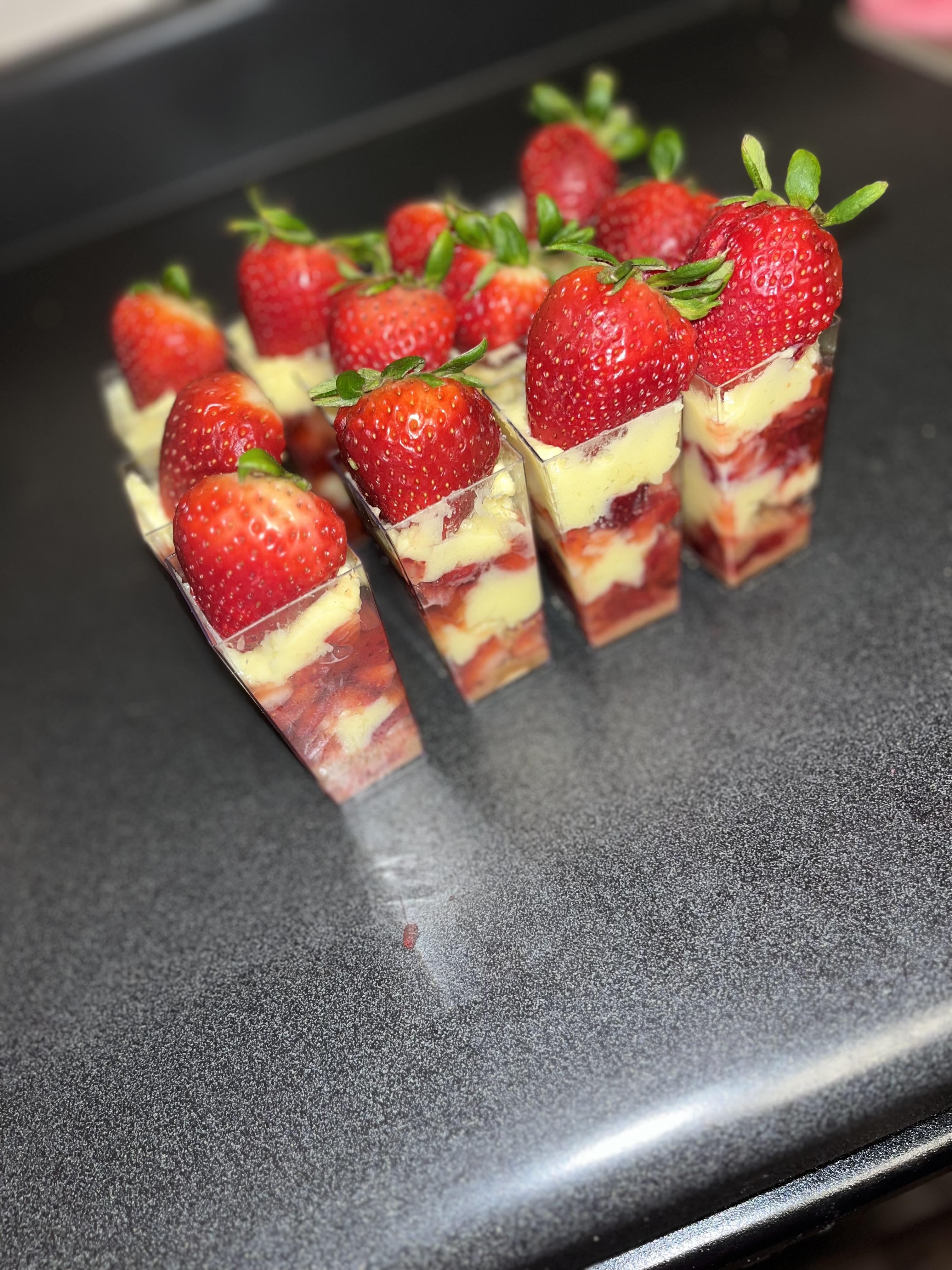 Cheesecake Shooters