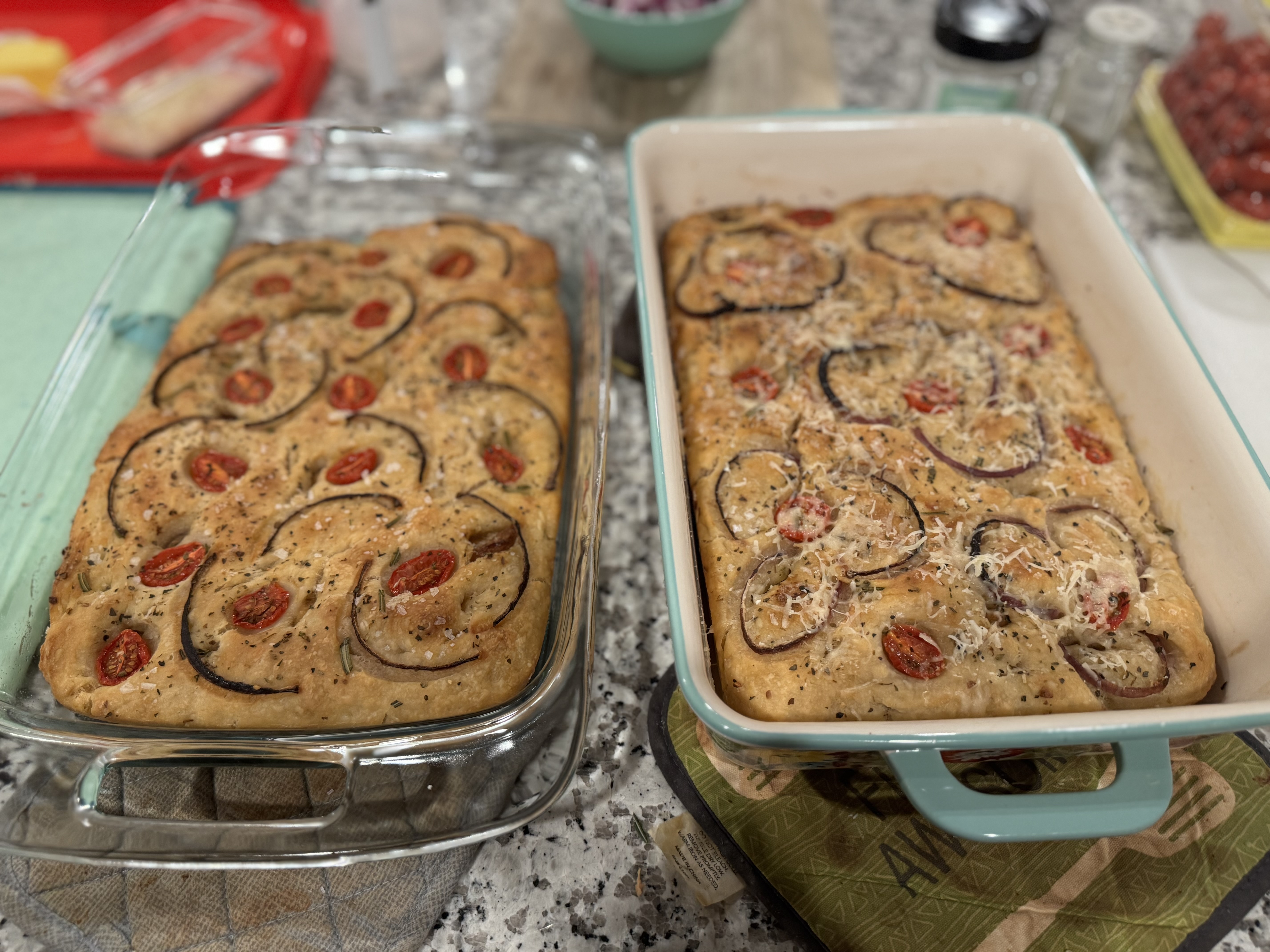 Loaded Focaccia (Large)
