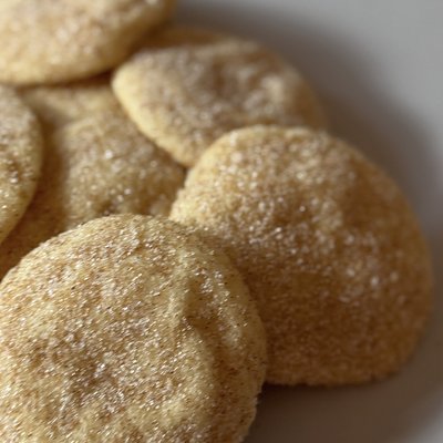 1 Dozen Snickerdoodle Cookies
