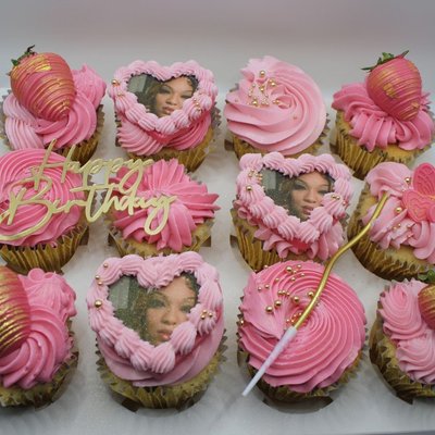 Custom Cupcakes 