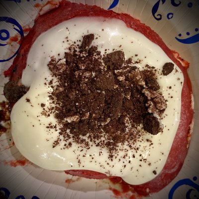 Red Velvet Cinnamon Roll (12)