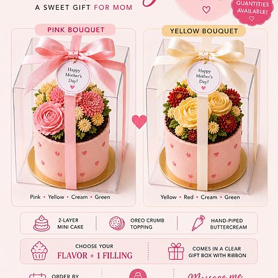 Mothers Day Cake 