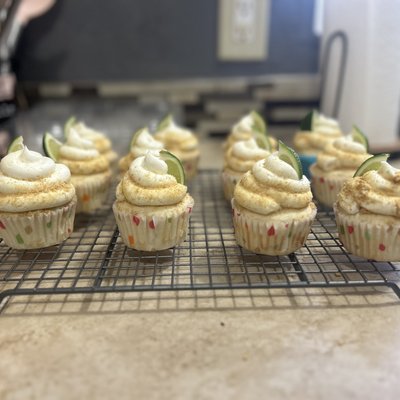 Key lime Pie Cupcake