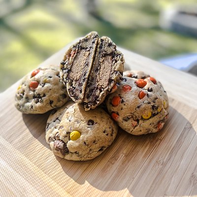 Stuffed Cookies