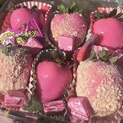 Large Strawberry Tray 