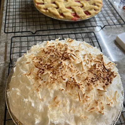 Coconut Meringue 