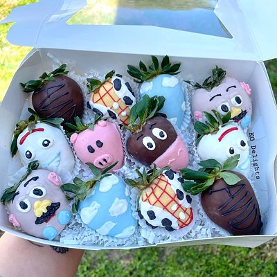 Chocolate Covered Strawberries- Custom
