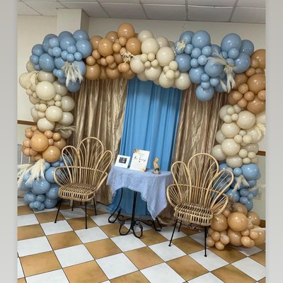 Balloon Garland / Backdrop 