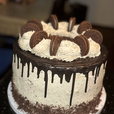Cookies N Cream Cake