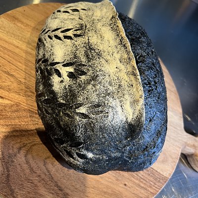 Charcoal Sourdough 780g