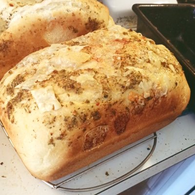 Italian Herb & Cheese Loaf