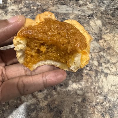 Sweet Potato Pie Puffs