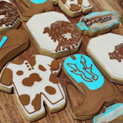 Detailed Sugar cookies 🍪