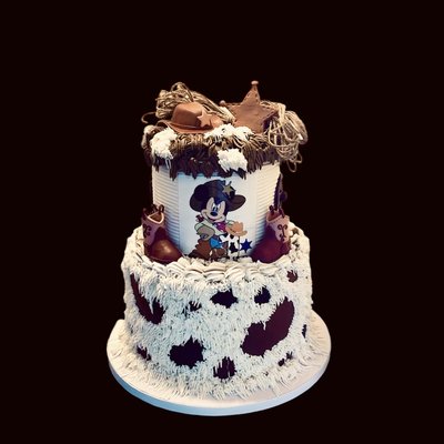 Custom 2 Tier Wedding/Event Cake