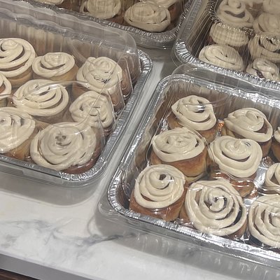 Cinnamon Rolls 12ct