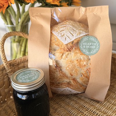 Sourdough + 32 Oz Syrup 