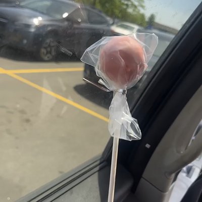 Cake pops (round)