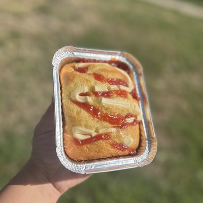 Guava Cheese Pound Cake 