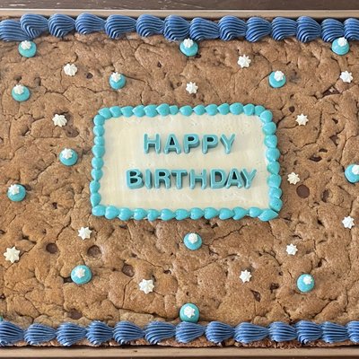 Cookie Cake- Large Sheet Size