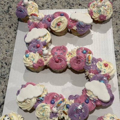 Cupcake Cake 