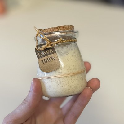 Sourdough Starter Kit "Miel"