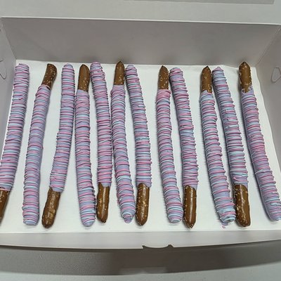 Pretzel Rods