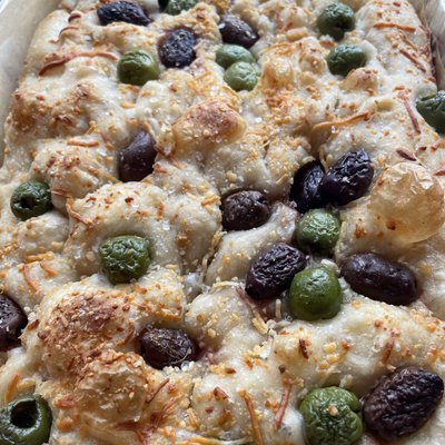 Sourdough Focaccia 