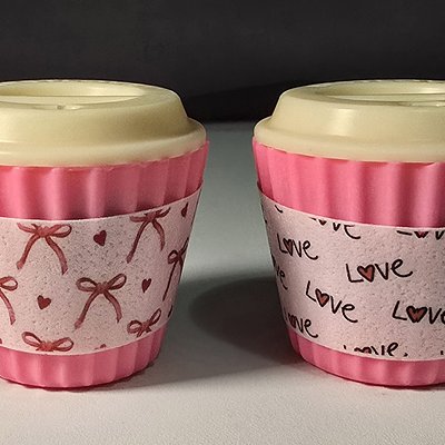 Coffee Cup Cake Pops