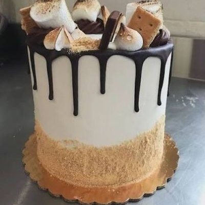 S’mores Cake