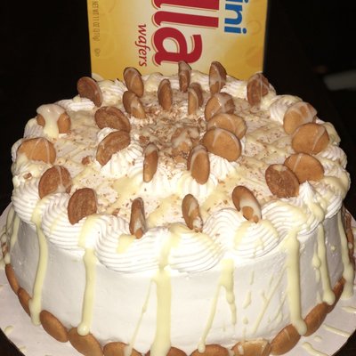 Banana Pudding Cake 