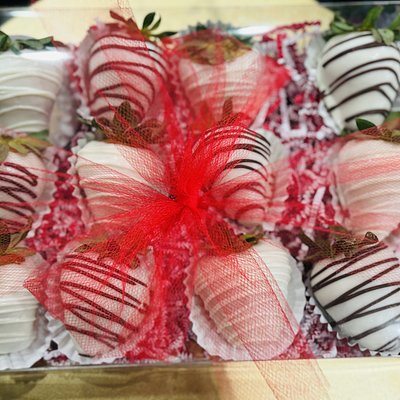 Chocolate Covered Strawberries