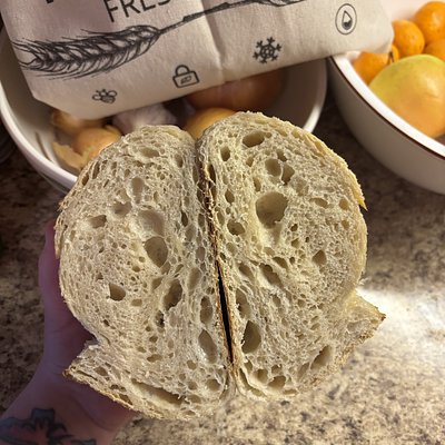 🌾 The Little Moon (Mini Loaf)