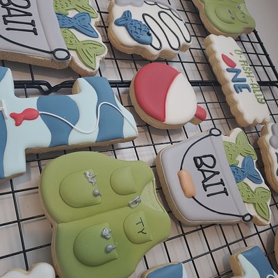 Custom Decorated Sugar Cookies 
