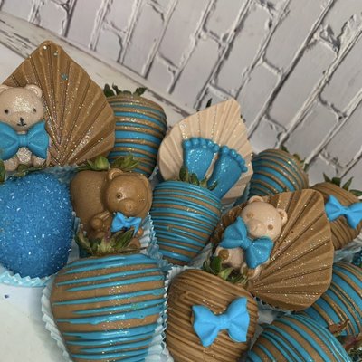 Chocolate Covered Strawberries 