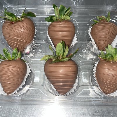 6 Ct Strawberries Dipped