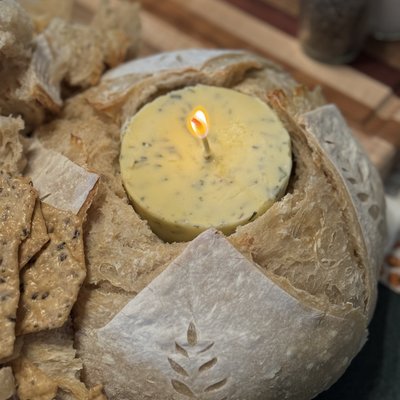 Sourdough Dip Bowl (1/2 Loaf) 