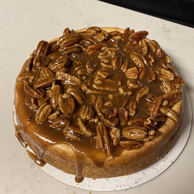 Pecan Cheesecake 