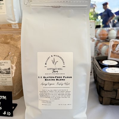 Gluten Free 1:1 Flour Baking Blend