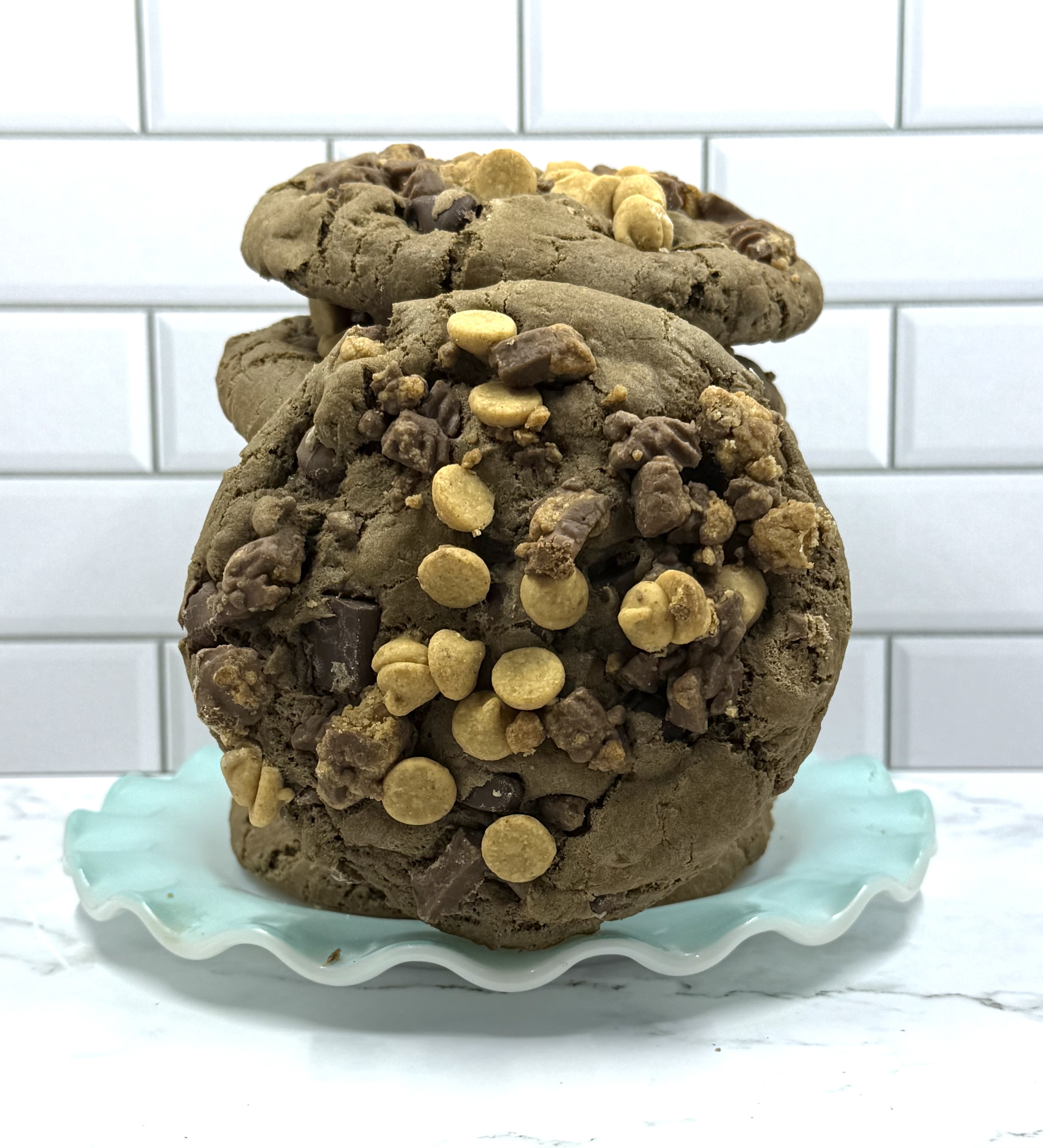 Peanut Butter Stuffed Chocolate 