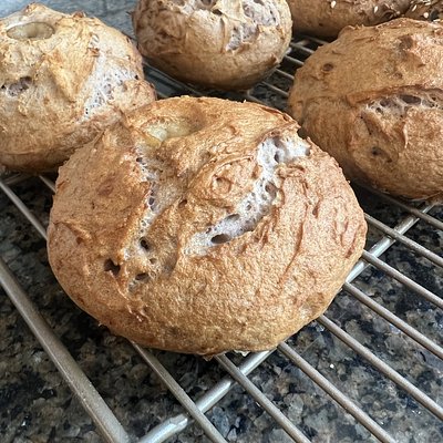 Gluten Free Plain Bagels 