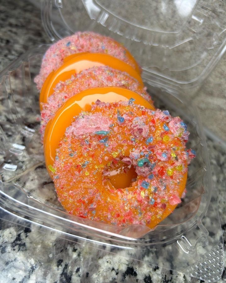 Candied Pinapples