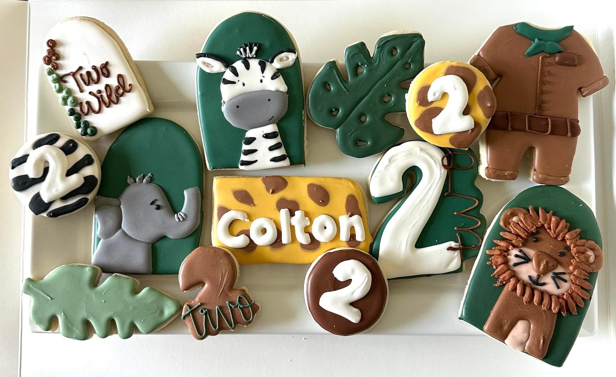 Mini Sugar Cookies (12)